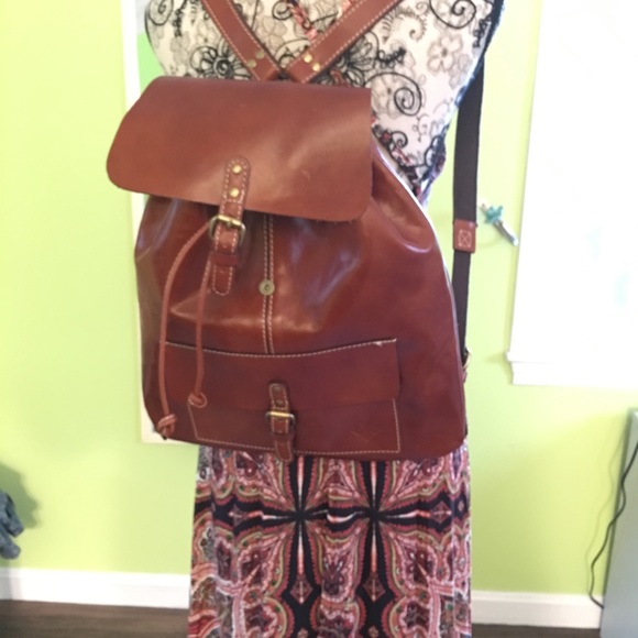 Patricia Nash Backpack - Picture 7 of 9